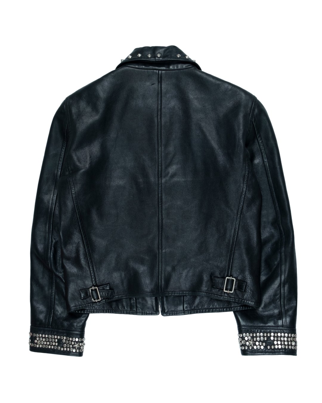 Gianni Versace Studded Leather Jacket — Middleman Store Gianni Versace Studded Leather Jacket — Middleman Store